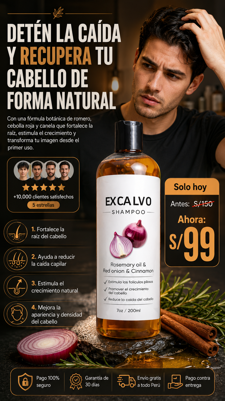 SHAMPOO EXCALVO