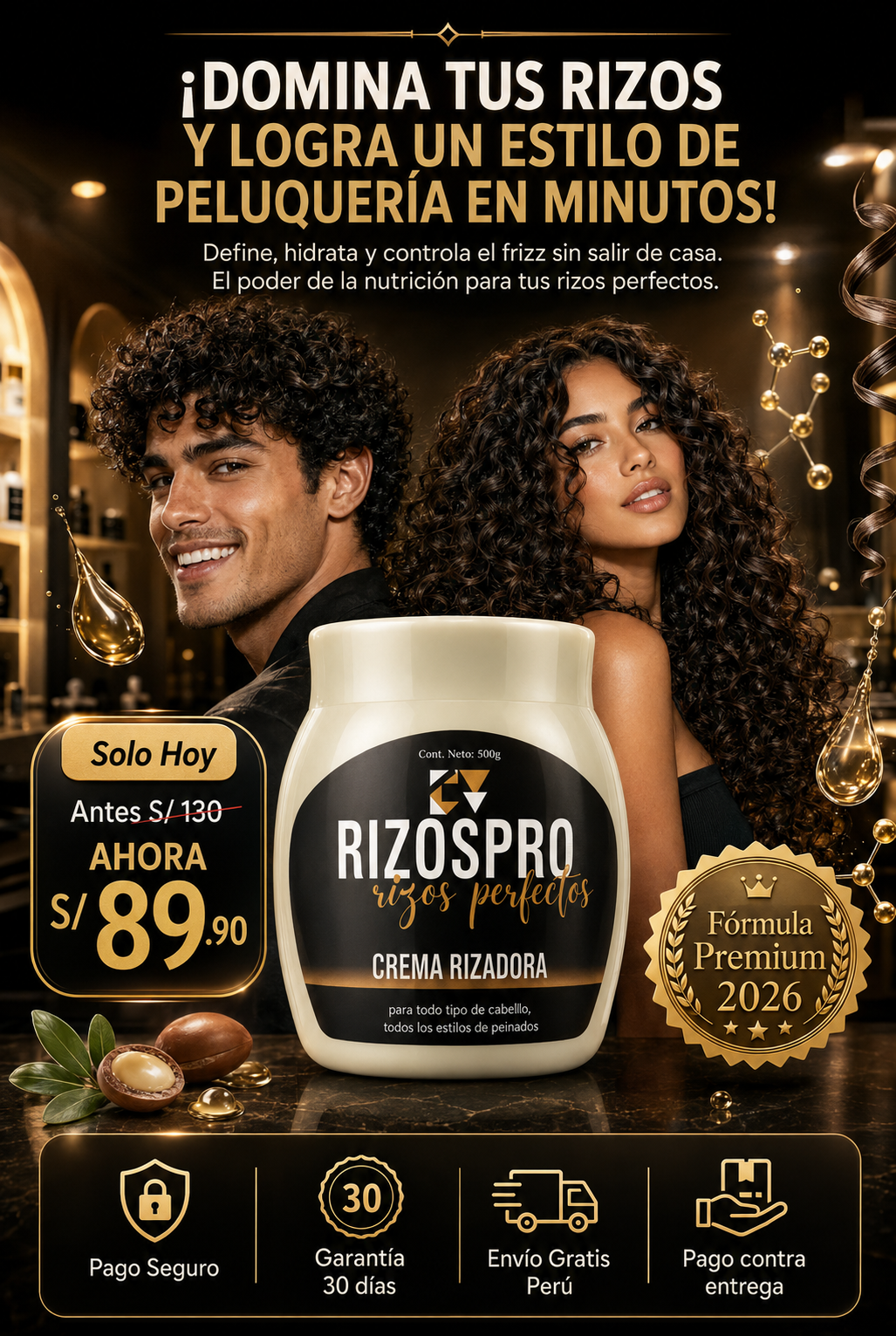 CREMA RIZADORA