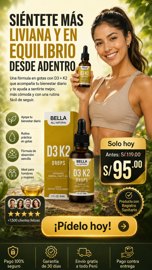 D3 + K2 QUEMADOR