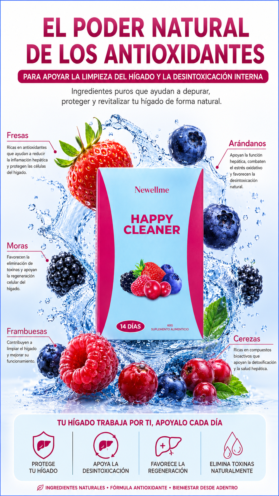 HAPPY CLEANNER HIGADO GRASO