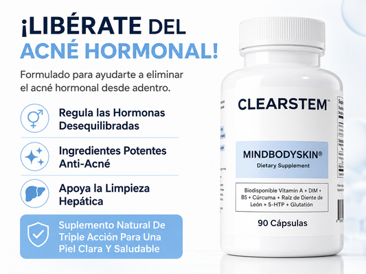 CLEARSTEM - CAPSULA PARA EL ACNE.