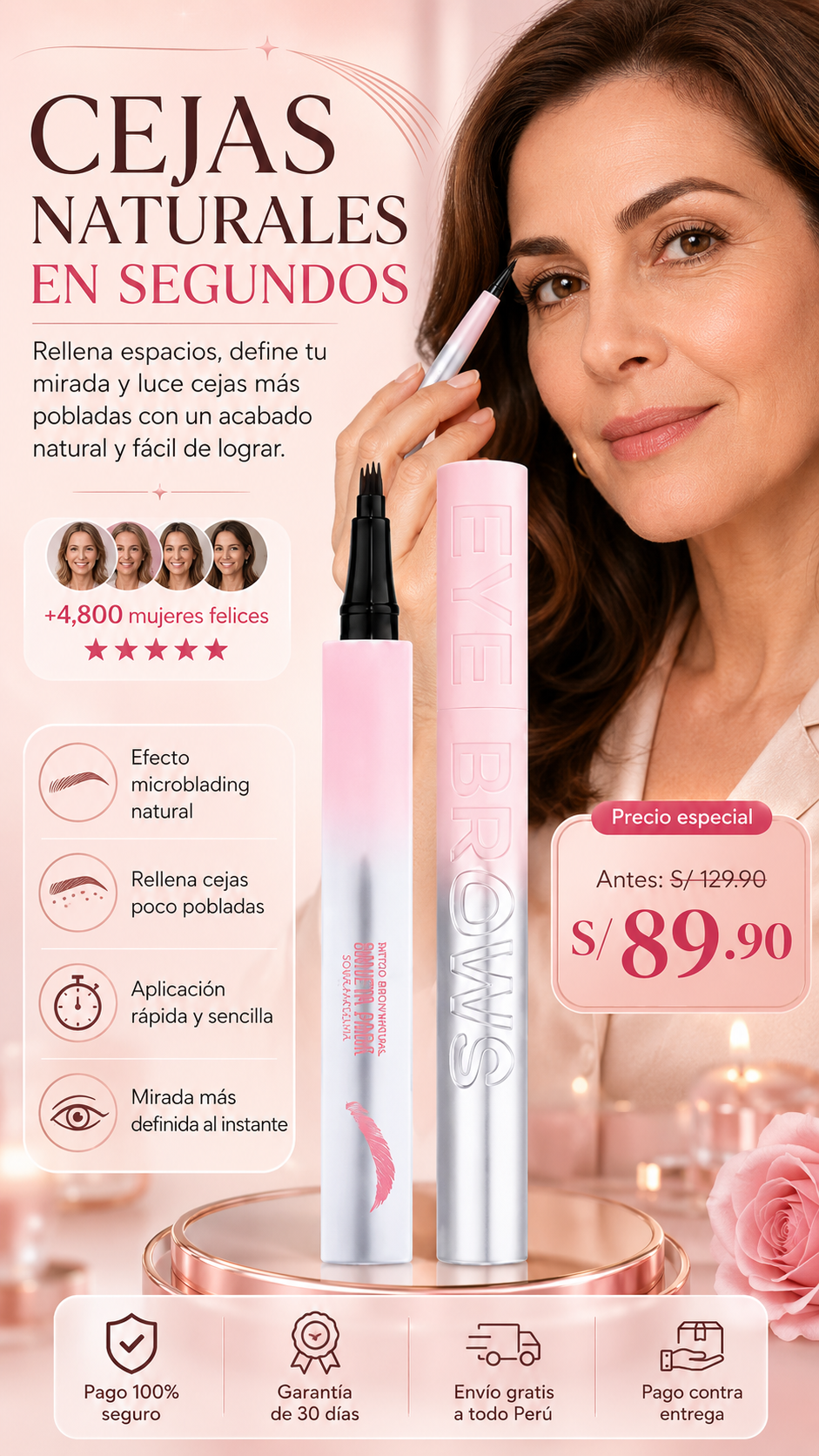 LAPIZ PARA LAS CEJAS MICROBLANDING