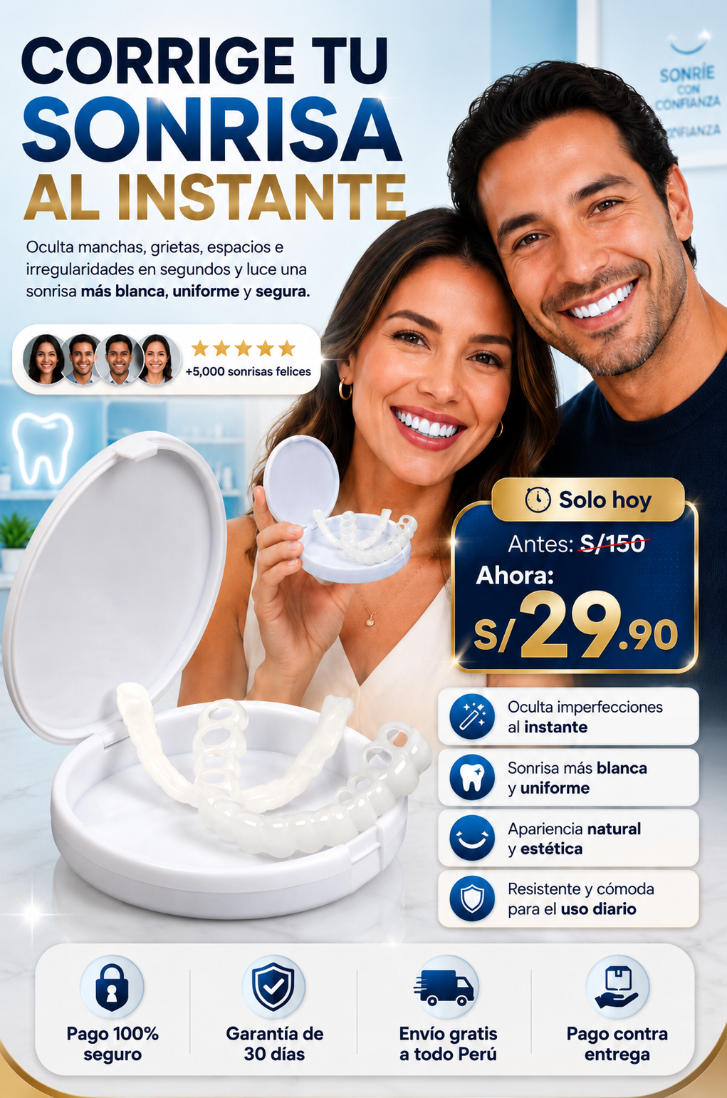 Carilla dental - upsell