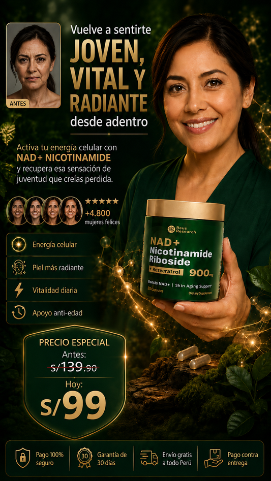NAD+ REJUVENECEDOR