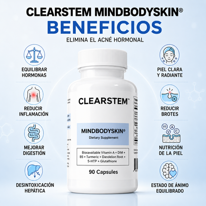 CLEARSTEM - CAPSULA PARA EL ACNE.