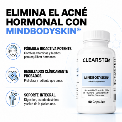 CLEARSTEM - CAPSULA PARA EL ACNE.
