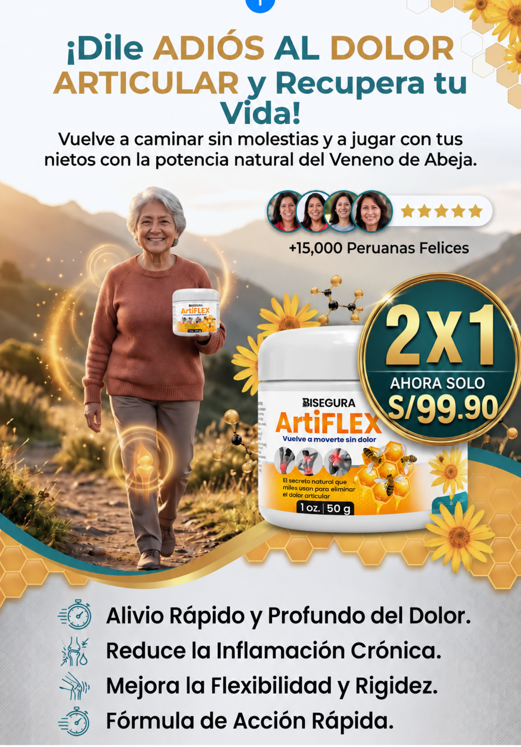ARTIFLEX VENENO DE ABEJA
