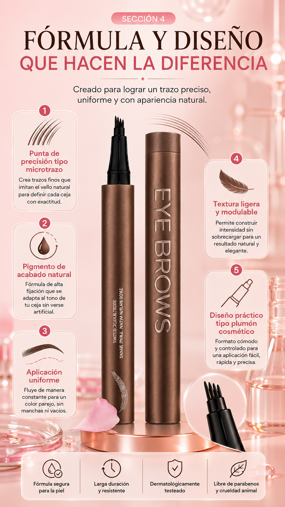 LAPIZ PARA LAS CEJAS MICROBLANDING