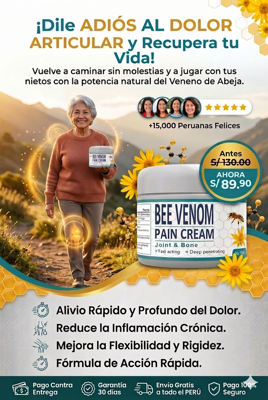 VENENO DE ABEJA