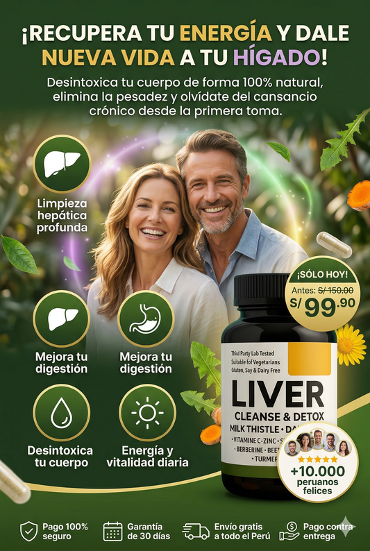 LIVER CLEANSE Y DETOX