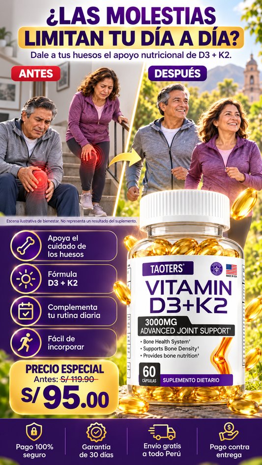 CAPSULA D3+K2